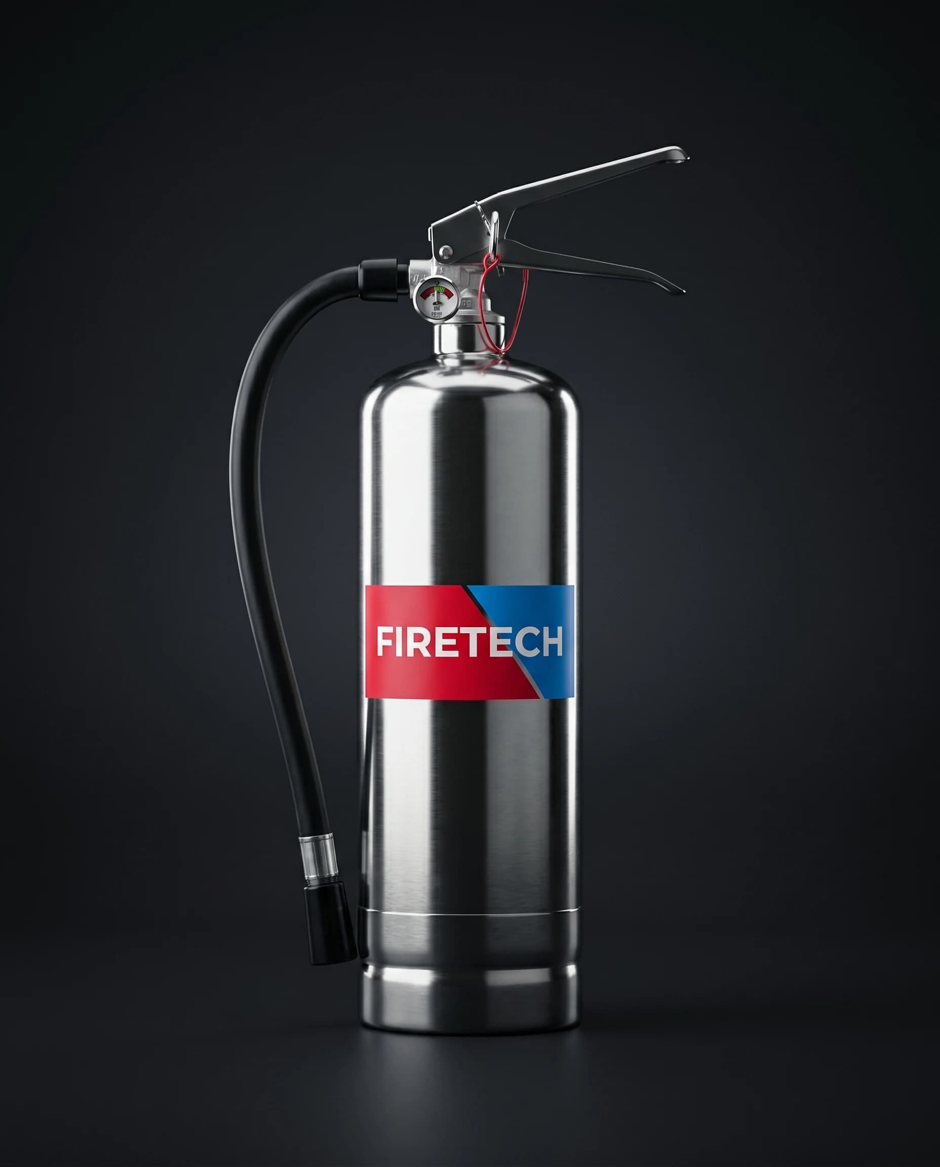 Firetech 2 L nerezový hasiaci prístroj