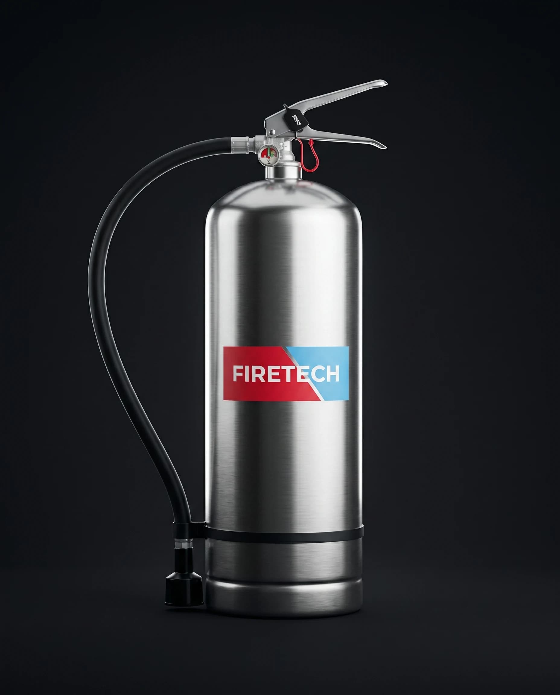 Firetech 6 L nerezový hasiaci prístroj