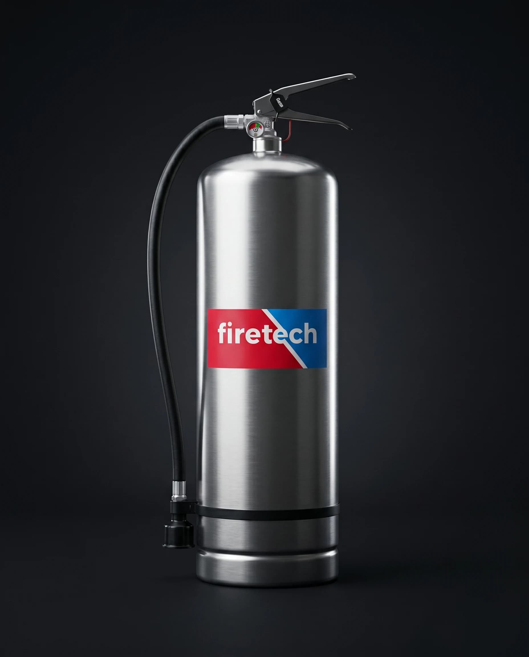 Firetech 9 L nerezový hasiaci prístroj